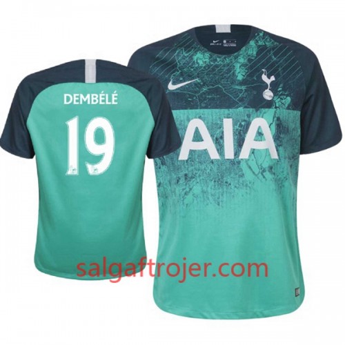 Tottenham Hotspur Fodboldtrøjer Mousa Dembele 19 3. sæt 2018/19 Kort ærmer Tottenham Hotspur Fodboldtrøjer Mousa Dembele 19 3. sæt 2018/19 Kort ærmer